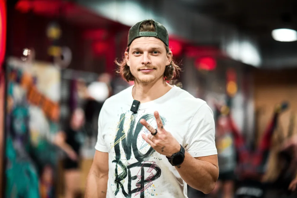 Crossfit je krásný sport se skvělou komunitou lidí, říká Vašek Mráz