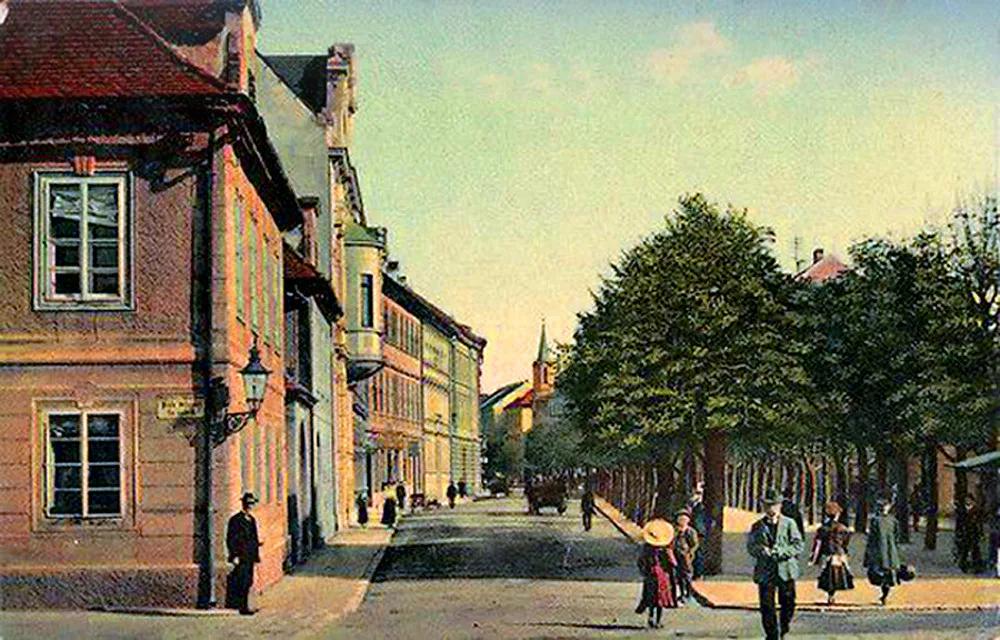 DRBNA HISTORIČKA: Na Lannovce tekl potok. V minulosti ulice sloužila jako výpadovka