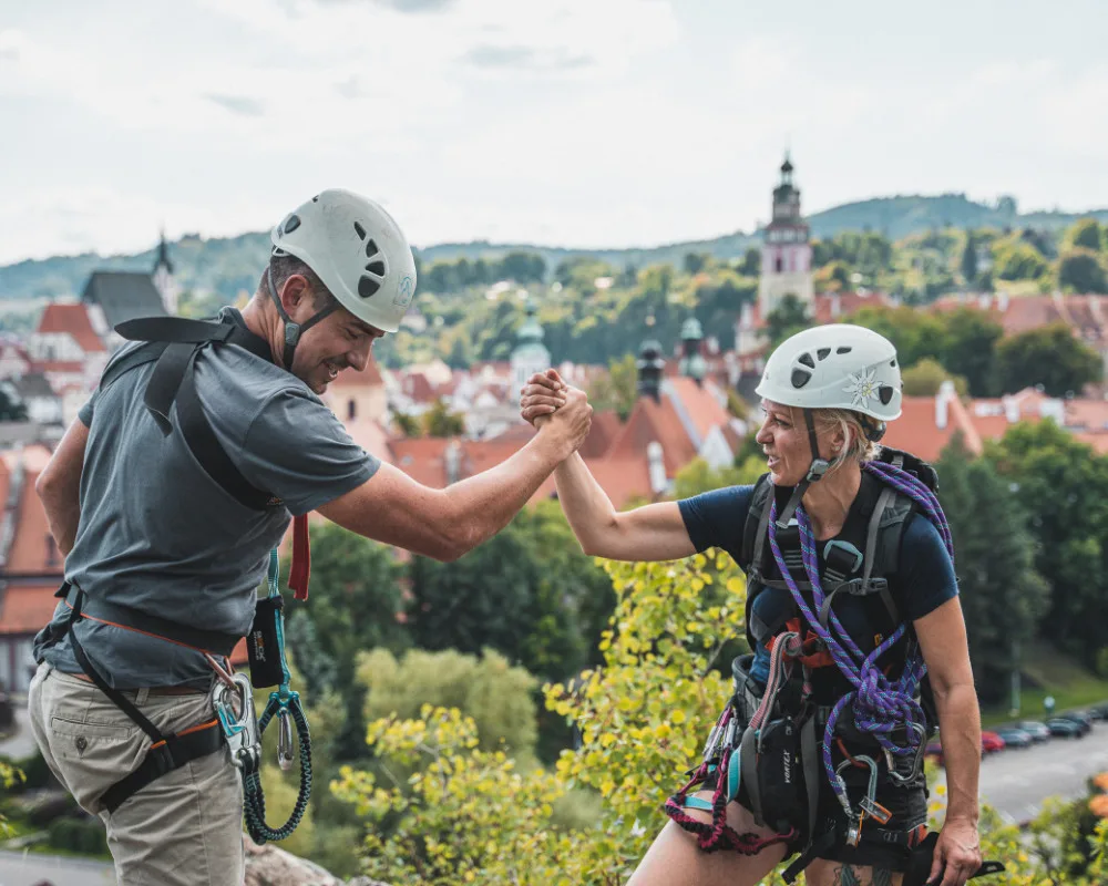 Zažijte teambuilding v jižních Čechách