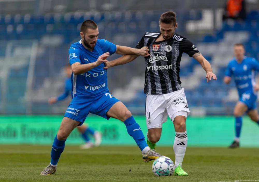 Mladá Boleslav porazila České Budějovice a v lize poprvé pod Holoubkem vyhrála