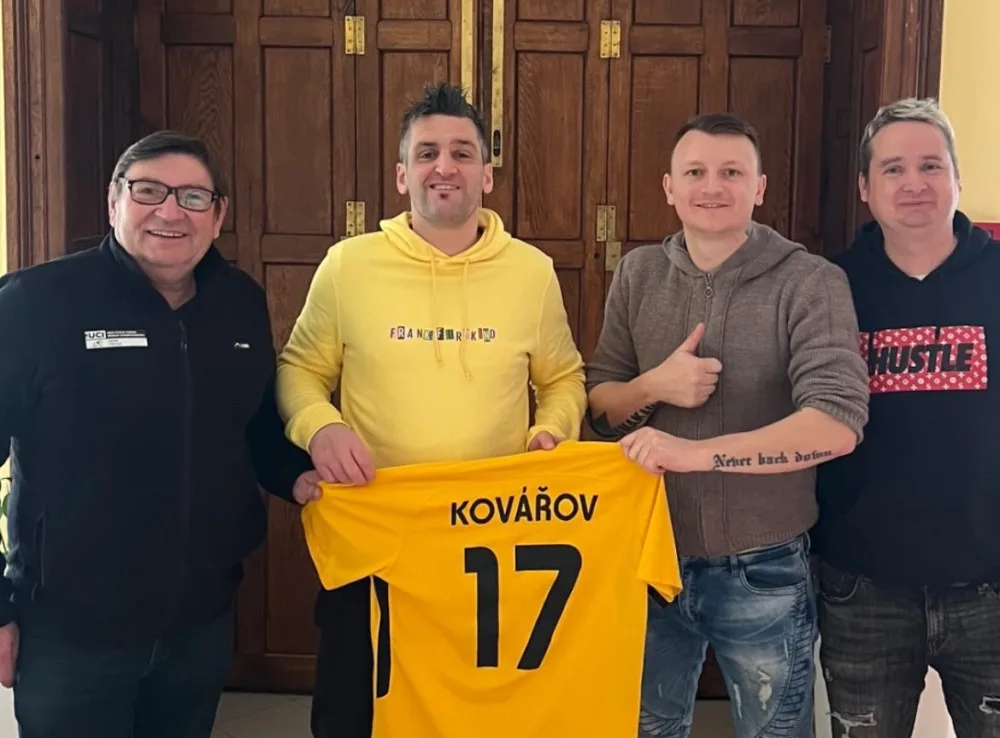 Potvrzeno. Martin Fenin bude hrát I.A třídu za Kovářov