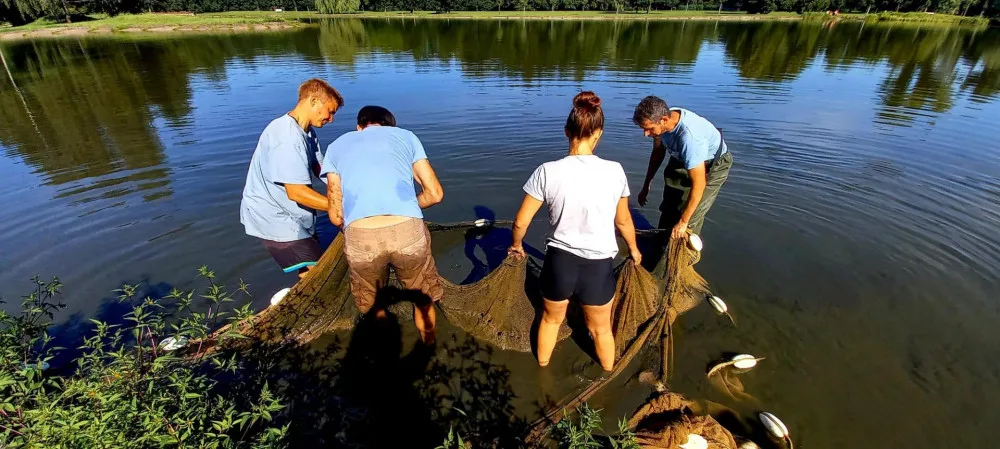 Zlepší se kvalita vody v Bagru? Na vině může být vysoký počet ryb
