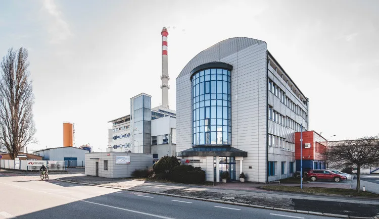 Českobudějovická teplárna loni vyrobila 1406 terajoulů tepla, méně než předloni
