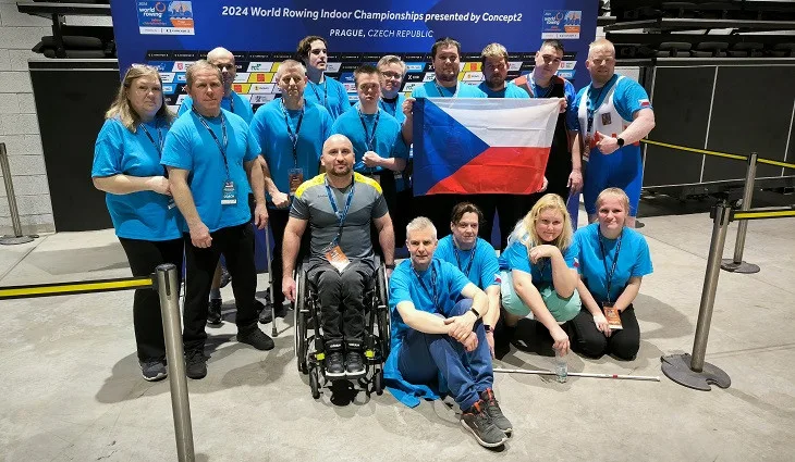 Medaile z mistrovství světa do Českých Budějovic