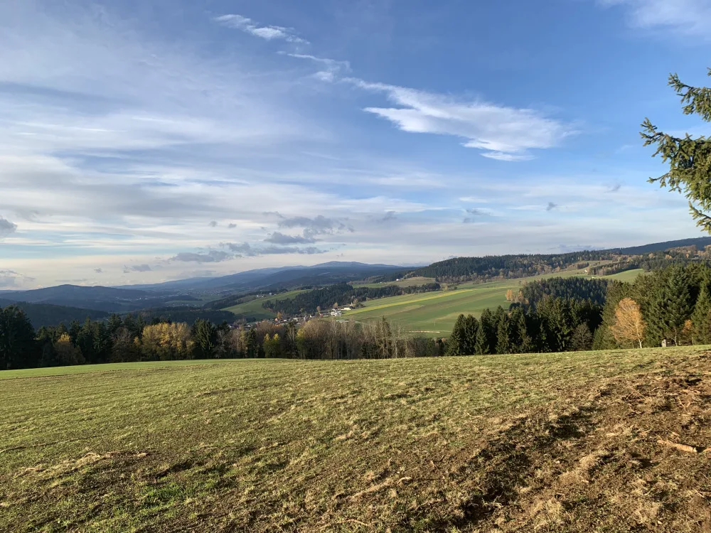 Týden bude oblačný s deštěm, teploty budou stoupat nad 10 stupňů