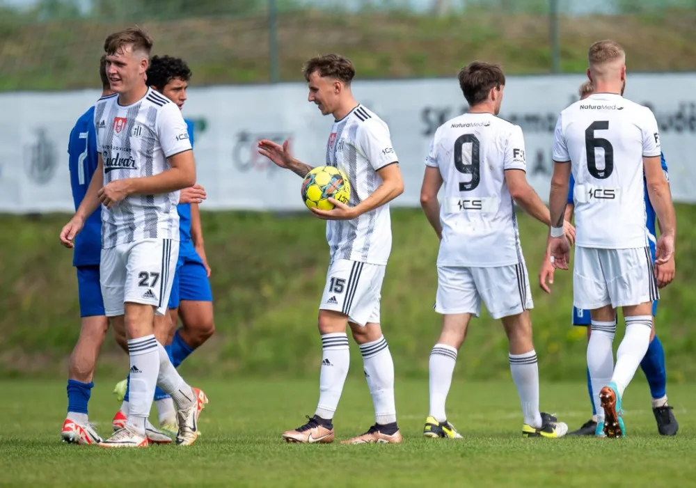 Táborsko remizovalo v Brně. Rezerva Dynama opět vyhrála