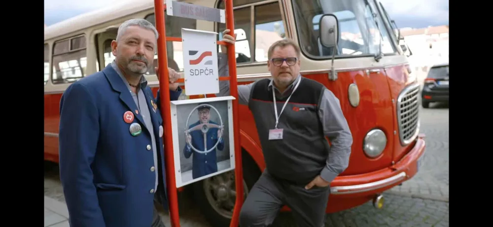 Moje práce je vypravovat autobusy, které se bezpečně vrátí, říká Miloslav Madarasz