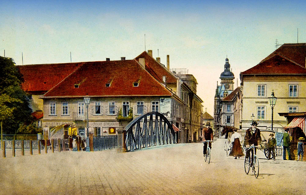 DRBNA HISTORIČKA: Nedaleko bývalé Linecké brány stál Velký pivovar