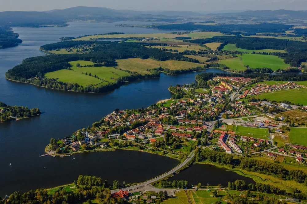 Frymburk usiluje o statut lázeňského města, rozhodnout může vláda