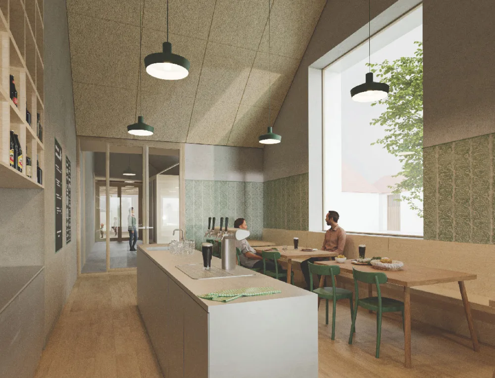 Jihočeská obec bude mít nový spolkový dům. Návrh vybrali díky architektonické soutěži