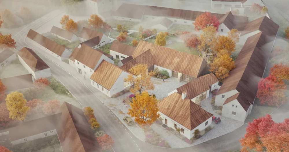 Jihočeská obec bude mít nový spolkový dům. Návrh vybrali díky architektonické soutěži