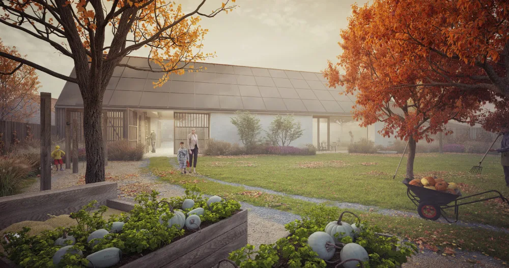 Jihočeská obec bude mít nový spolkový dům. Návrh vybrali díky architektonické soutěži