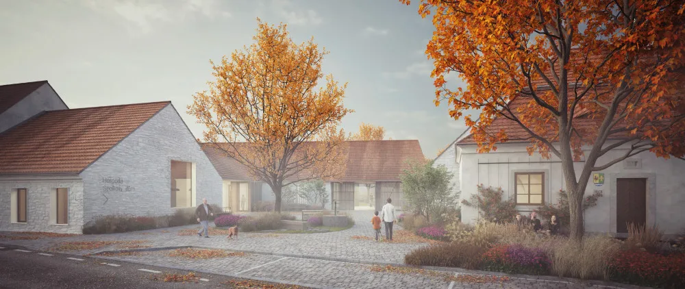 Jihočeská obec bude mít nový spolkový dům. Návrh vybrali díky architektonické soutěži