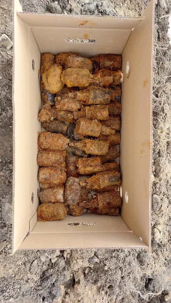 Další válečná munice na staveništi dálnice. Pyrotechnik ji zlikvidoval na místě