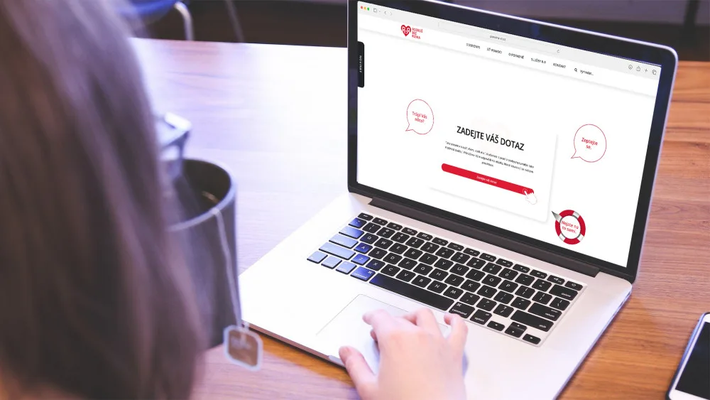 Internetová poradna zaměřená na ženy a muže v sexbyznysu