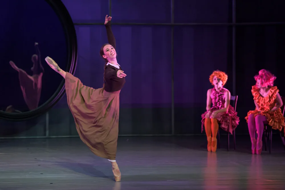 Sophie Debou v inscenaci Popelka
