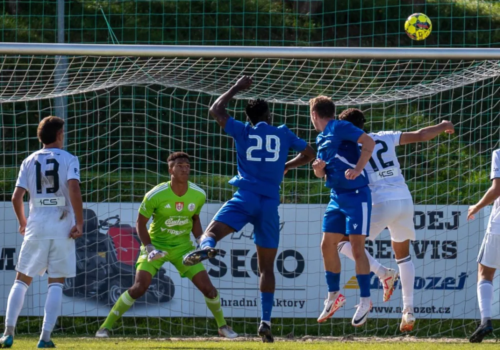 Rezerva Táborska remizovala s Plzní. Bod bere i B-tým Dynama