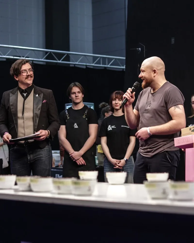 Cíl je neskončit poslední. TOP 16 by byla geniální, říká barista Zbyněk Vojtěšek o světovém šampionátu