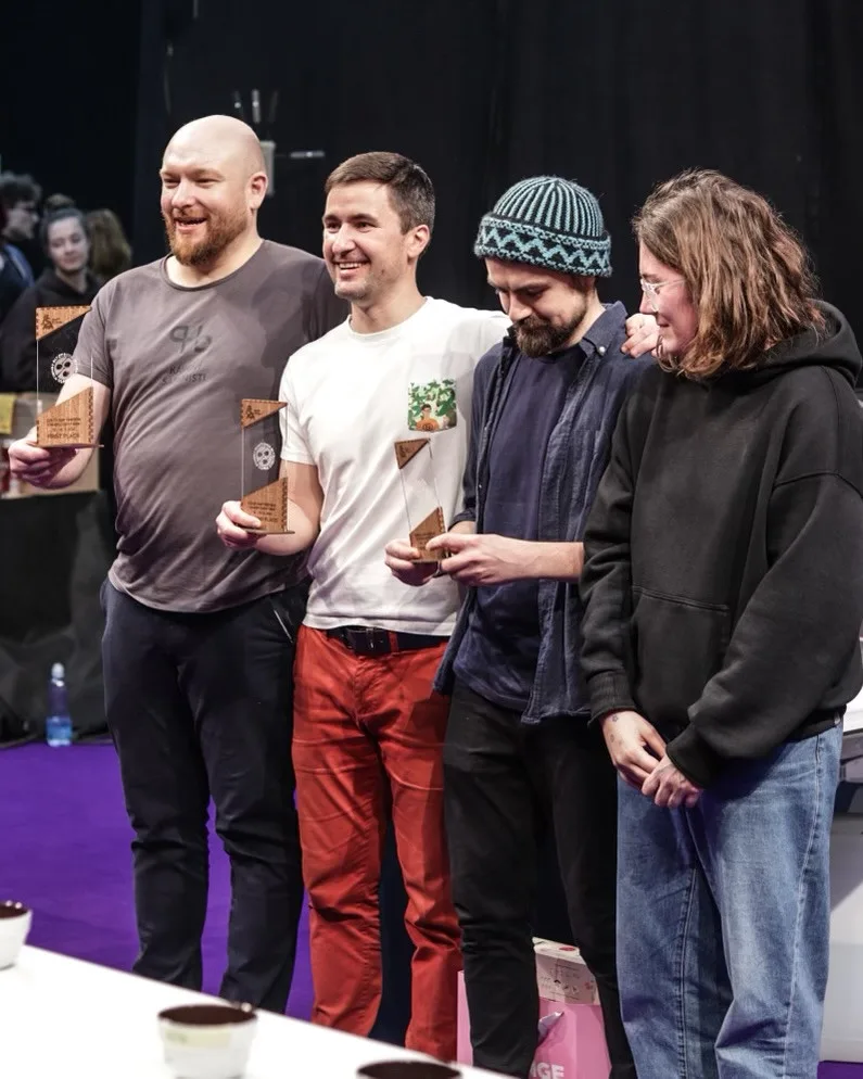 Cíl je neskončit poslední. TOP 16 by byla geniální, říká barista Zbyněk Vojtěšek o světovém šampionátu