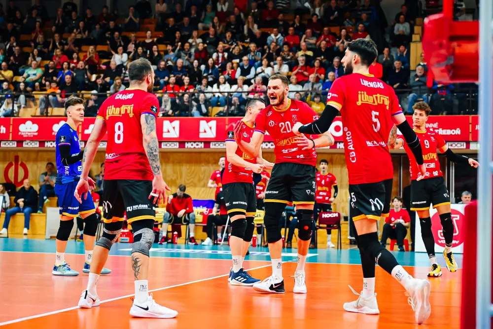 Jihostroj přesvědčivě vítězí i podruhé a v semifinále má mečbol