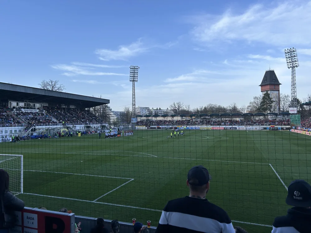 Střelecký ostrov v Českých Budějovicích.