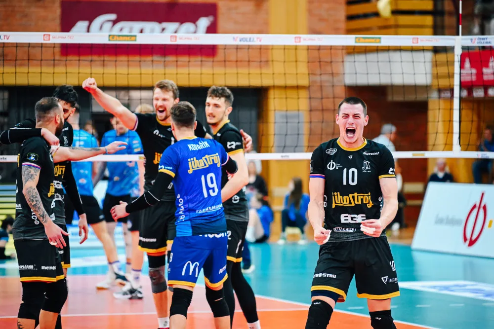Jihostroj porazil Kladno a opět po roce si zahraje finále