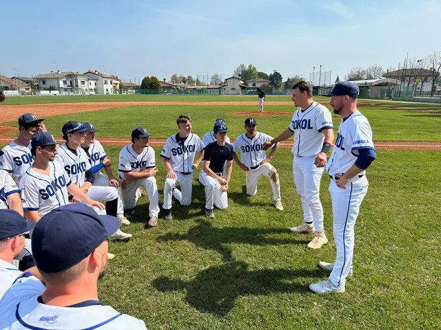 Startuje baseballová Extraliga. Sokol Hluboká posílil nadhoz, do nové sezóny ho povede na pozici hrajícího trenéra Martin Mužík