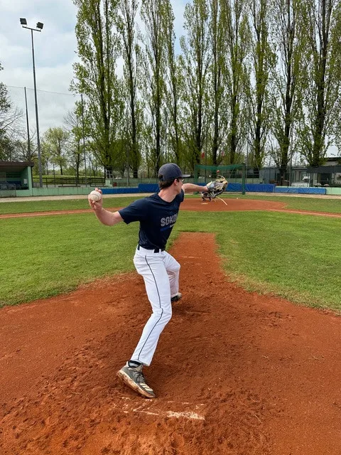 Startuje baseballová Extraliga. Sokol Hluboká posílil nadhoz, do nové sezóny ho povede na pozici hrajícího trenéra Martin Mužík