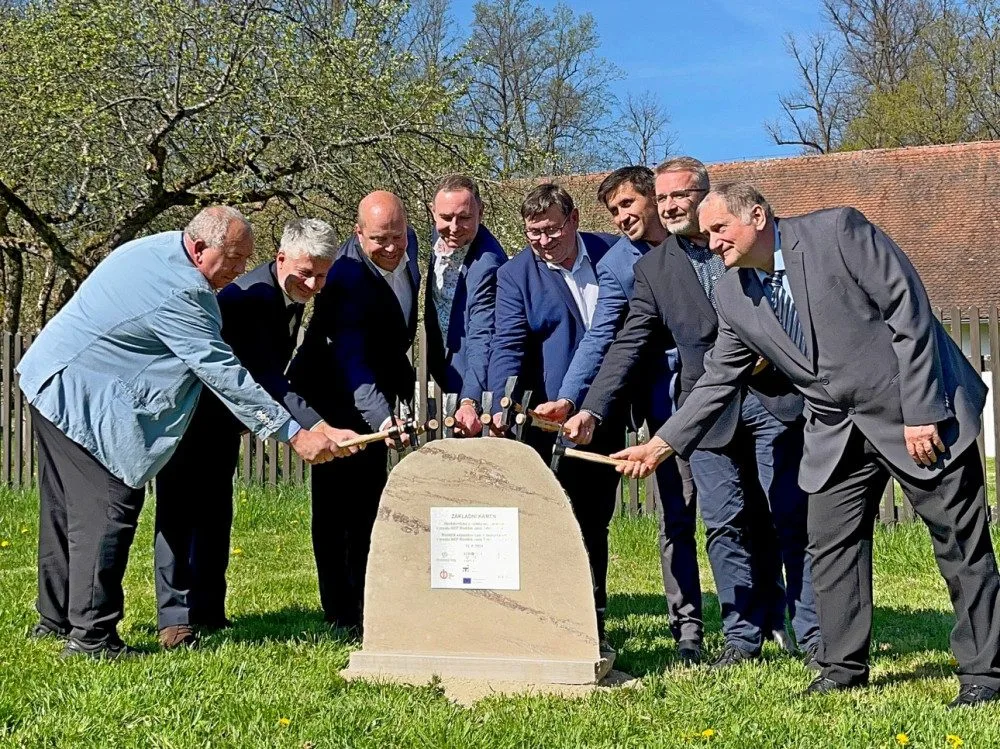 V Trocnově byla zahájena stavba nového Návštěvnického a vzdělávacího centra