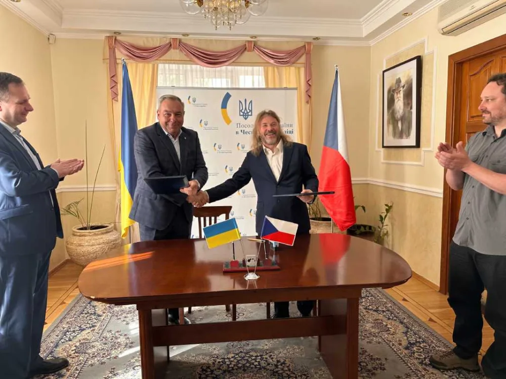 Šumavský národní park naváže spolupráci s parkem na Ukrajině, mají mnoho společného