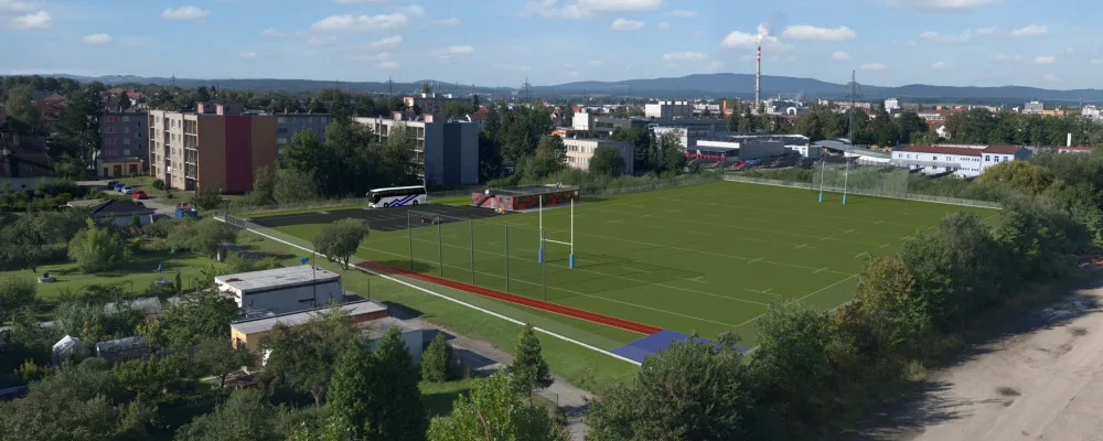 V Budějcích by mohlo vzniknout první hřiště na rugby v kraji. Město přispěje 10 miliony korun