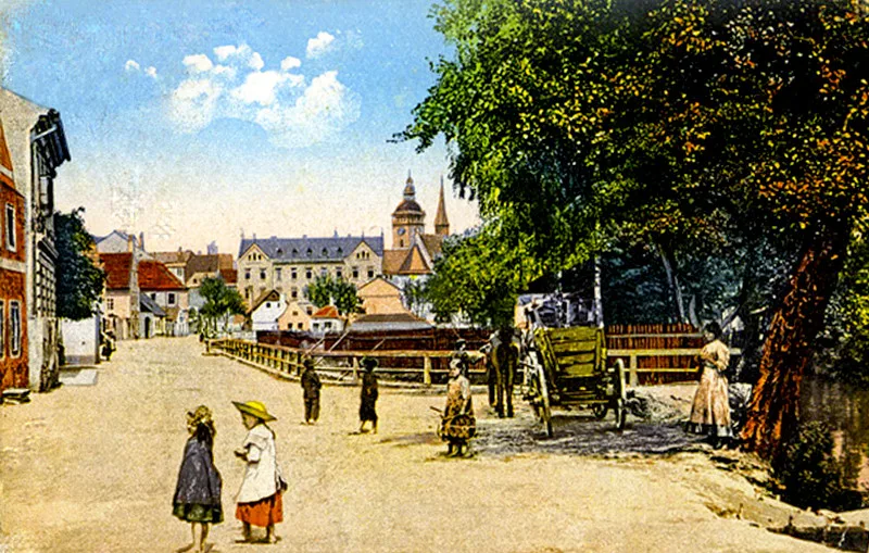 DRBNA HISTORIČKA: Voda a zeleň objímají město jako prsten skvostný, napsal Neruda