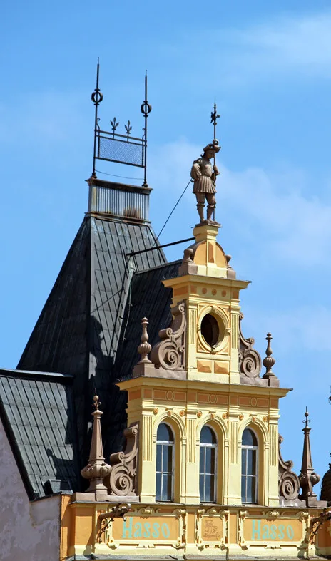 České Budějovice objektivem Milana Bindera a perem Martina Maršíka: Kam se poděl tmavý rytíř?
