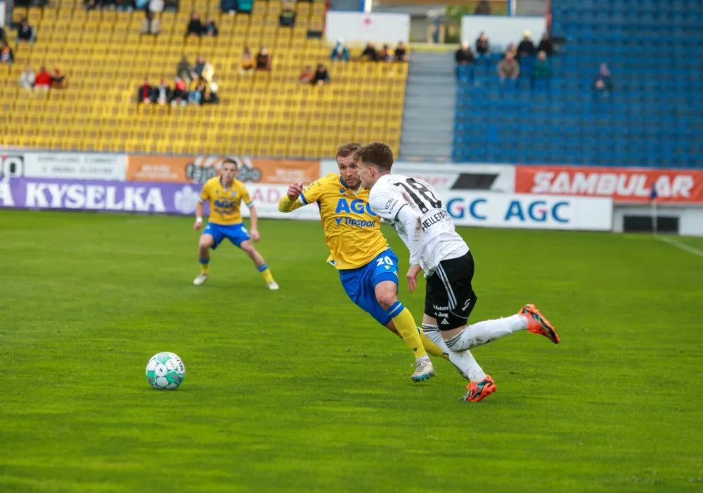 Dynamo Na Stínadlech s Teplicemi remizovalo 2:2