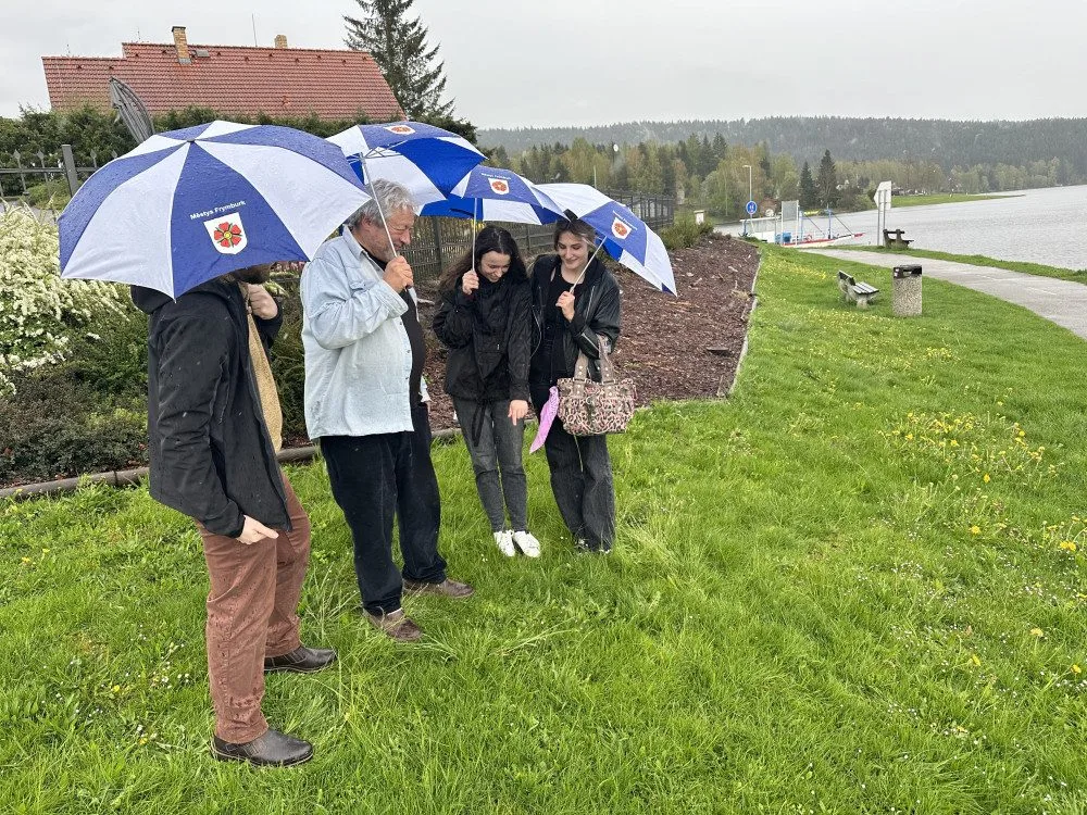 Ve Frymburku nad Vltavou na břehu lipenské přehrady bude busta Járy