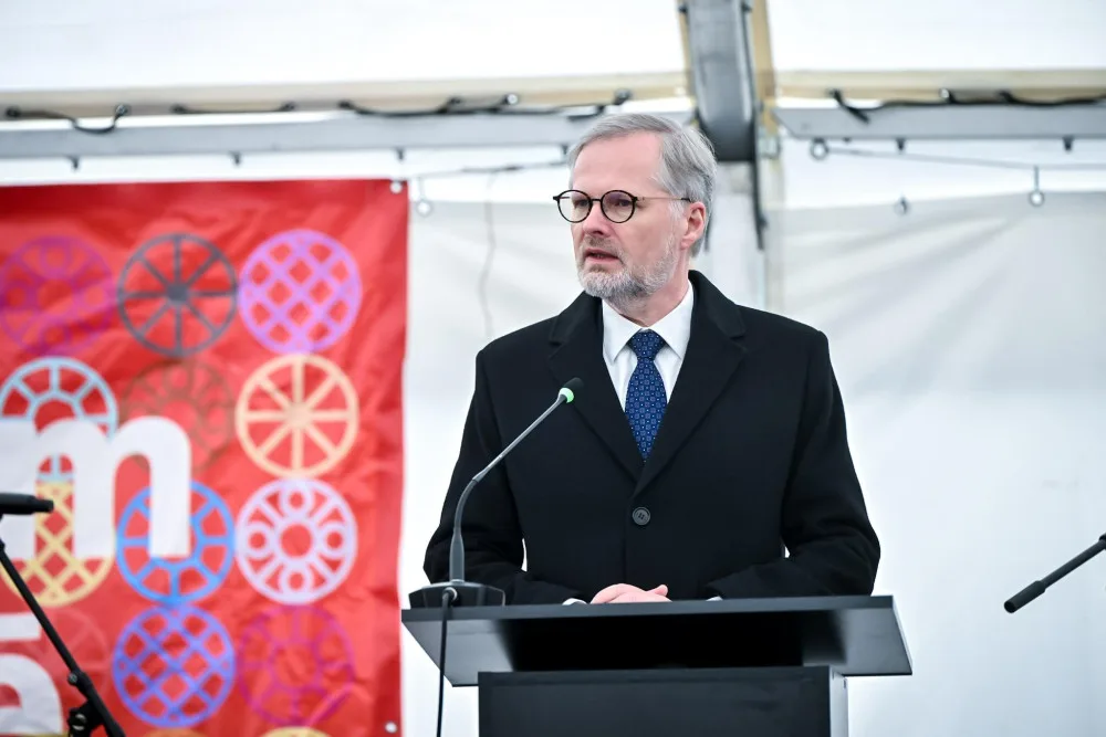Památník v Letech měl podle premiéra Fialy vzniknout mnohem dříve