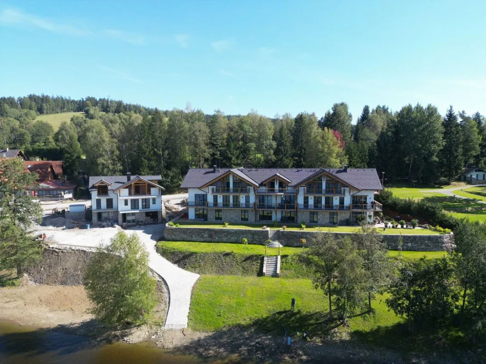 Rušné Lipno? Rezidence Kupec ve Frymburku je oázou klidu nejen pro rodiny