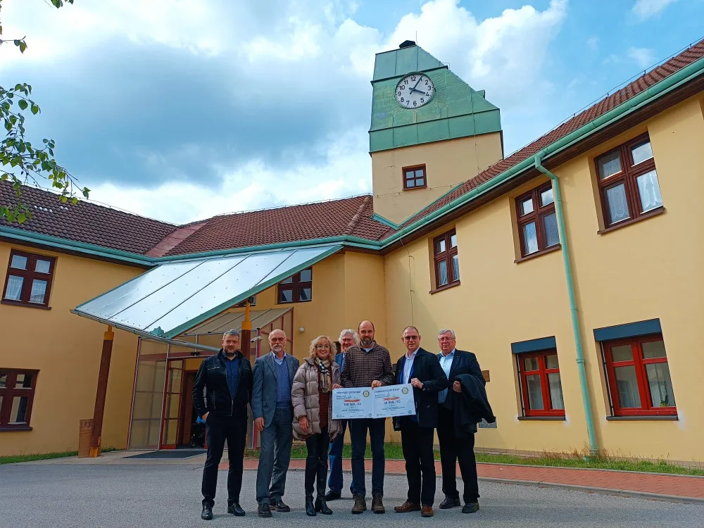 Rotary klub pomohl lidem s postižením