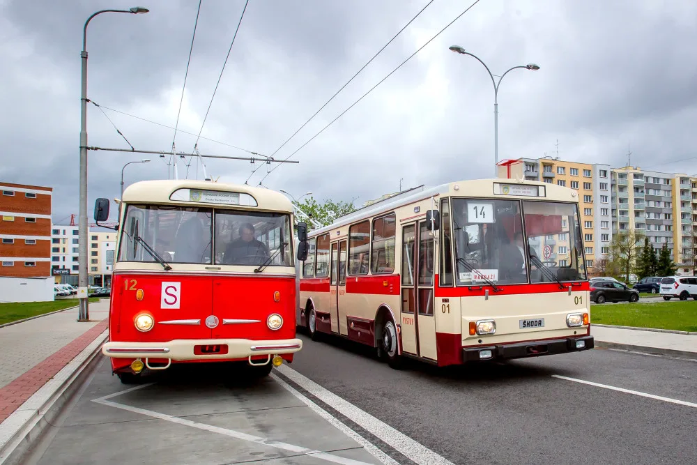 Dne 2. května před 33 lety se do ulic města České Budějovice vrátily trolejbusy a první z nich řídil Jan Kučera