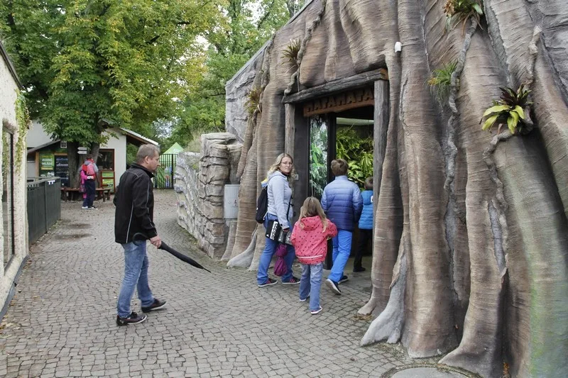 Před 85 lety byla otevřena zoo v Hluboké nad Vltavou