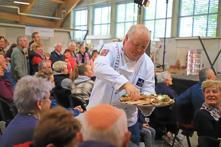 Navštivte národní potravinářský veletrh s pravou českou hospůdkou i dobrotami od Alice Bendové nebo Ondry Slaniny