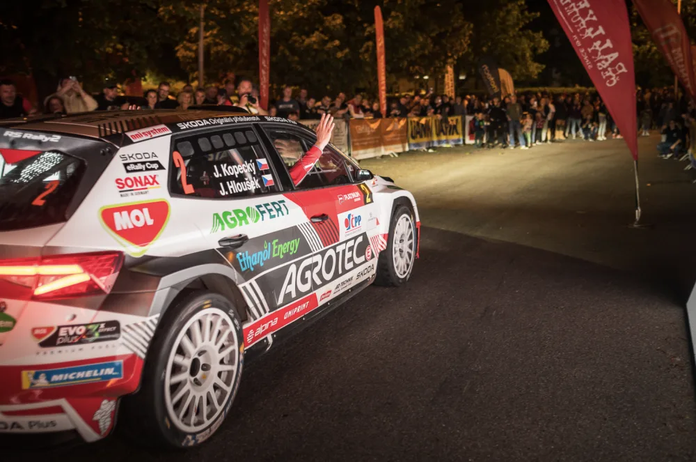 Rallye Český Krumlov se blíží. Na startu nebude chybět česká špička.