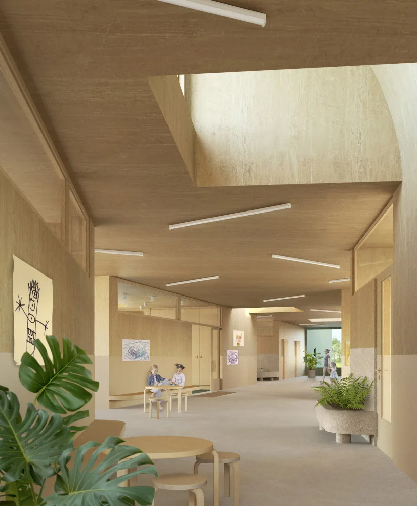 Podobu nové školky pro více než 90 dětí určila ve Vimperku architektonická soutěž