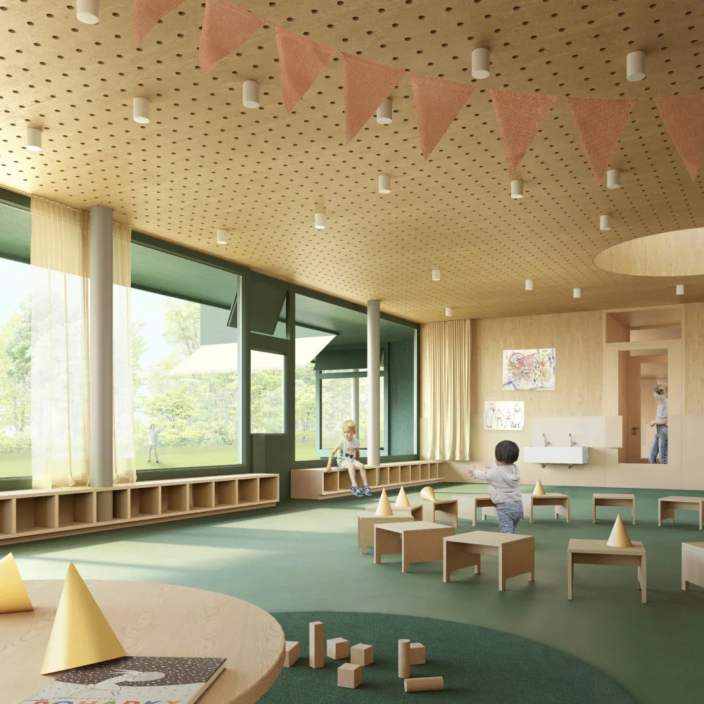 Podobu nové školky pro více než 90 dětí určila ve Vimperku architektonická soutěž