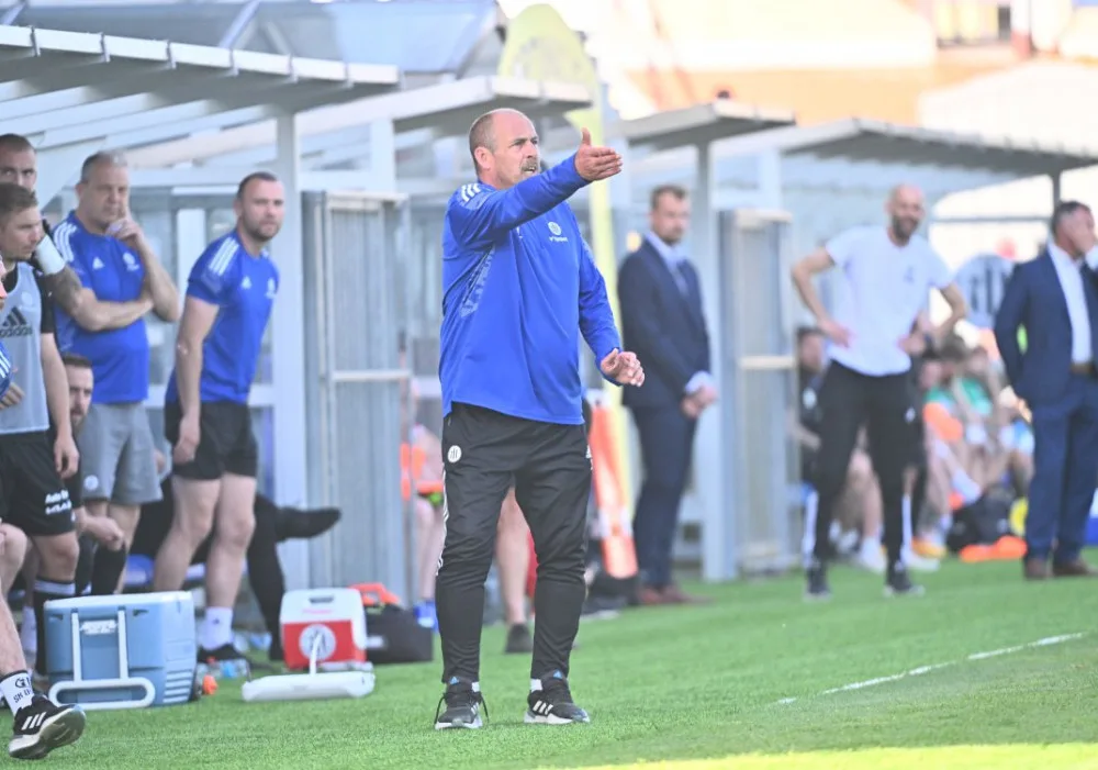 Emoce na konci byly krásné, musíme ale pracovat dál, říká trenér Dynama