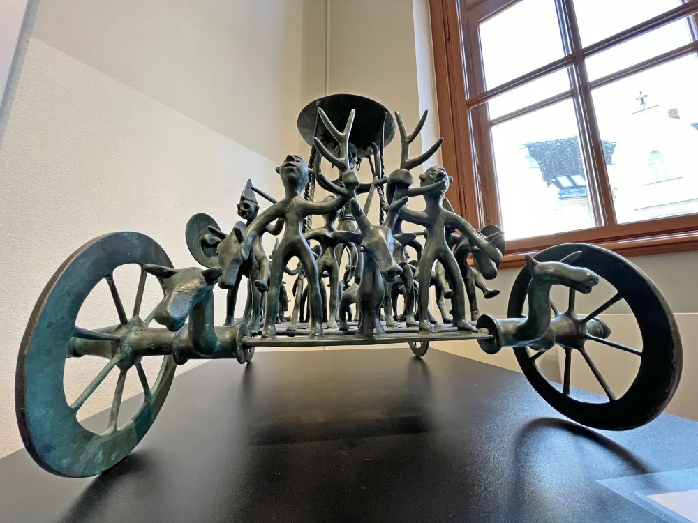 Jihočeské muzeum otevřelo výstavu o Keltech na jihu Čech