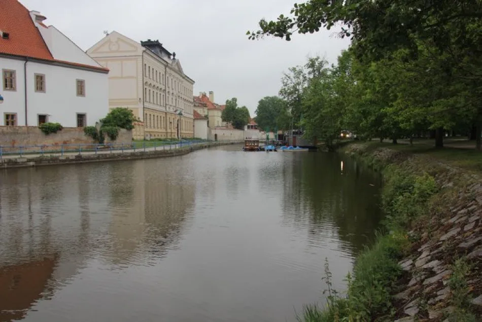U Sokolského ostrova v Českých Budějovicích nalezli utopeného člověka, případem se zabývá kriminálka
