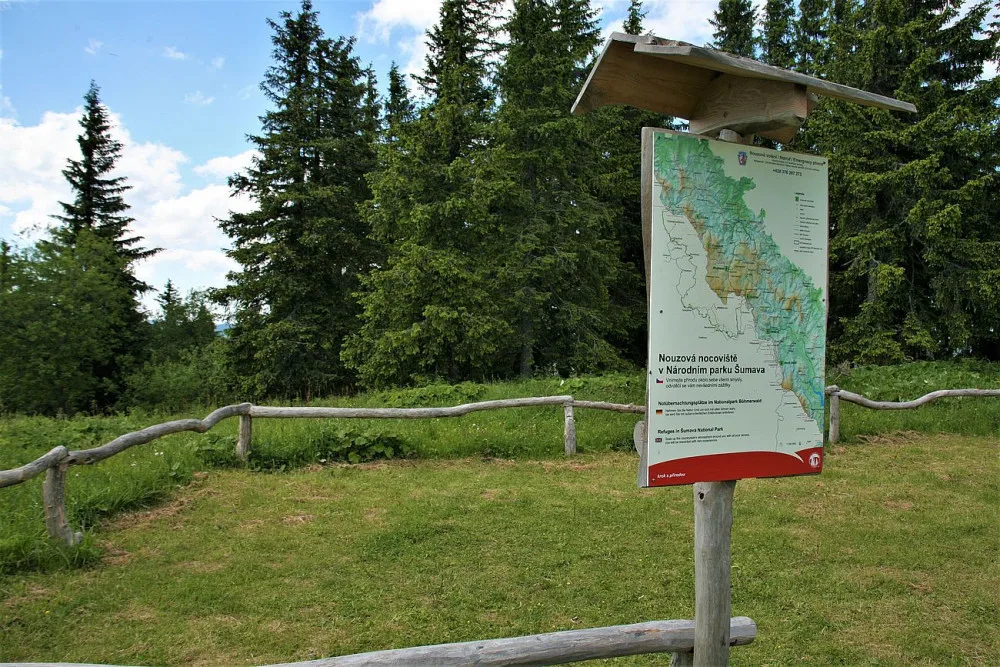 Národní park Šumava zavedl kvůli bezpečnosti nové opatření proti bezohledným návštěvníkům