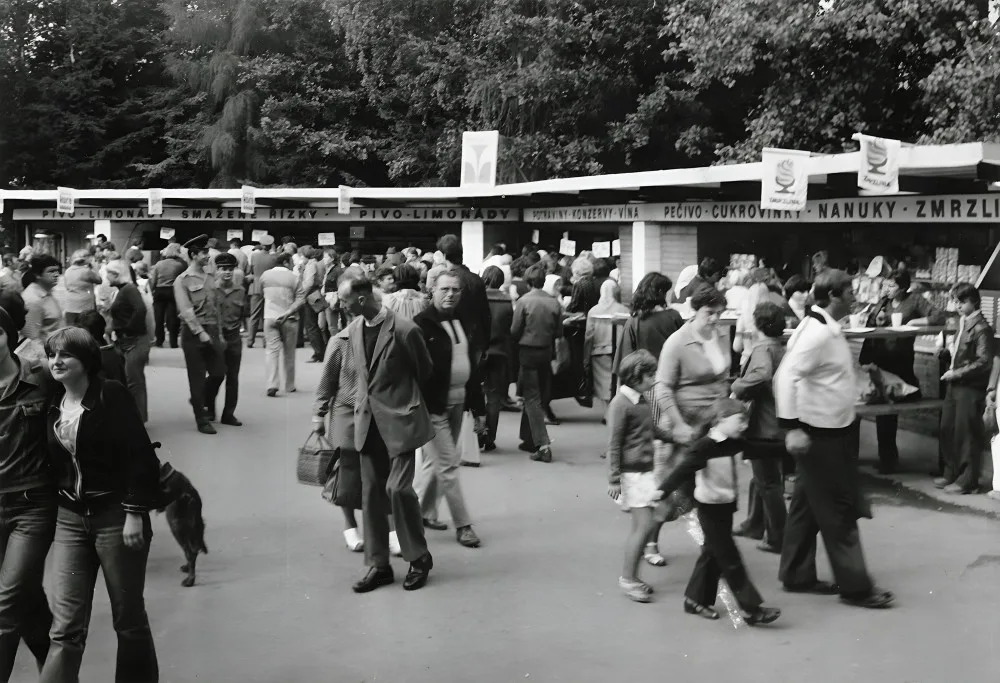 Země žívitalka v roce 1980