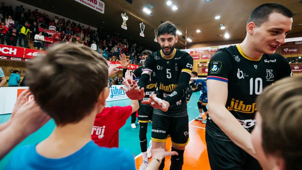 Změny na smeči. Z Jihostroje odchází Luengas i Balabanov